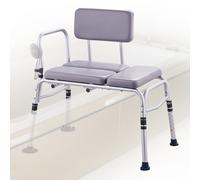 VEVOR Panca da Trasferimento per Vasca 845 x 610 x 920 mm Sedile Doccia 226,8 kg