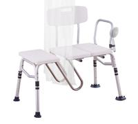 VEVOR Panca da Trasferimento per Vasca 920 x 610 x 925 mm Sedile Doccia 180 kg