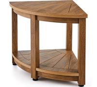 VEVOR Panca Doccia Angolare 450 x 450 x 470 mm Polistirolo Resistente Acqua