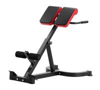 VEVOR Panca Iperestensione Sedia Romana, Macchina di Estensione 136 kg, Attrezzatura per Glutei, Muscoli Posteriori della Coscia, Parte Addominale, Panca per Allenamento Schiena Palestra Domestica