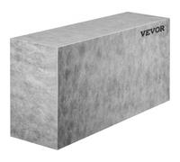 VEVOR Panca per Doccia in Bagno Rettangolare ad Angolo Impermeabile in EPS Tagliabile Capacità di Carico Max. 200 kg, Panca per Doccia Sauna in Bagno Rettangolare in EPS Rinforzata 50 x 29 x 97 cm