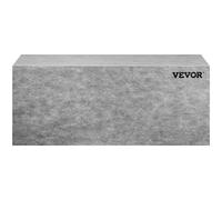 VEVOR Panca per Doccia in Bagno Rettangolare ad Angolo Impermeabile in EPS Tagliabile Capacità di Carico Max. 200 kg, Panca per Doccia Sauna in Bagno Rettangolare in EPS Rinforzata 50 x 40 x 120 cm