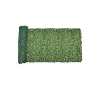 VEVOR Pannelli da Parete in Erba Artificiale da 3000 x 1000 mm Parete Vegetale Artificiale per Decorazioni Verdi per Interni Esterni e Copertura di Recinzioni in Edera, Schermo per Siepi di Sfondo