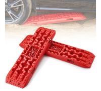 VEVOR Pannelli di Trazione Materiale PP, Pannelli di Recupero per ATV/Automobili/Pickup/SUV/RV, Tappetini Trazione per Pneumatici su Neve, Sabbia, Fango e Terreno Sciolto, Borsa di Stoccaggio