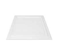 VEVOR Pannelli per Controsoffitto 503 x 503 mm Pannelli per Soffitto in Polistirolo 48 Pezzi, Pannelli per Soffitto in Plastica Adesivi, Rivestimento per Soffitto per Seminterrato, Decorazione di Casa