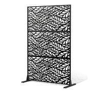 VEVOR Pannelli per Privacy 120x50,8x183 cm 3 Pannelli da Esterno Balcone Cortile