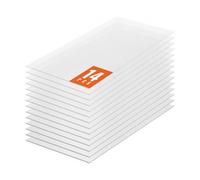 VEVOR Pannelli per Serre in Policarbonato per Tetti 14 Pezzi, 1210 x 605 x 4 mm, Coperture in Plastica Ondulata Impermeabile e Protetta dai Raggi UV, Lastre Trasparenti per Coperture Urti per Serre