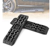 VEVOR Pannelli Trazione Materiale PP, Pannelli di Recupero per ATV/Automobili/Pickup/SUV/RV, Tappetini Trazione per Pneumatici su Neve, Sabbia, Fango e Terreno Sciolto, Borsa di Stoccaggio 2 Pezzi