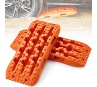 VEVOR Pannelli Trazione per Auto Materiale PP, Pannelli Recupero per ATV/Automobili/Pickup/SUV/RV, Tappetini di Trazione per Pneumatici su Neve, Sabbia, Fango e Terreno Sciolto, Tavole Trazione Auto