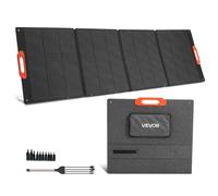VEVOR Pannello Solare Monocristallino Pieghevole da 300 W con Alta Efficienza
