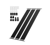 VEVOR Pannello Solare per Piscina in HDPE, 1235 x 7340 mm 1 Pezzo, Durevole Resistente Intemperie, con Accessori Completi, Aumenta Temperatura dell'Acqua, Piscina Fuori Terra e Interrata