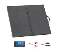 VEVOR Pannello Solare Pieghevole 100 W Fotovoltaico con Telaio Portatile Tipo N