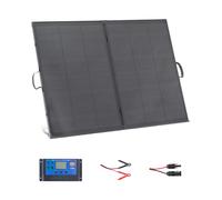 VEVOR Pannello Solare Pieghevole con Telaio 200 W Fotovoltaico IP67 per Camper