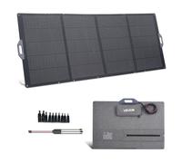 VEVOR Pannello Solare Pieghevole 400 W Pannello Fotovoltaico Monocristallino
