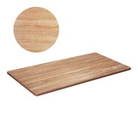 VEVOR Piano per Scrivania 180x80x2,5 cm Portata max. 100 kg, Piano in Truciolare per Tavolo Scrivania, Piano per Tavolo Lavoro Tavolo da Pranzo, Pannello per Tavolo Banco di Lavoro in Legno Truciolare