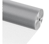 VEVOR 48in x 100 ft 23 Gauge Panno per Ferramenta, Argento