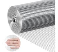 VEVOR 36in x 100 ft 23 Gauge Panno per Ferramenta, Argento, 36'' x 100'