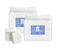 VEVOR Pannolini Monouso per Cani, Super Assorbenti per Cani Femmine, Pannolini a Prova di Perdite a 360° con Indicatore di Umidità per Addestramento, Taglia S, 96 Pezzi, 2 Confezioni da 48