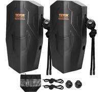 VEVOR Parabordi 2 Pezzi Parabordo per Barca Gonfiabile in Eva 21,84x40,64 cm, Parabordi Set 2 Pezzi per Proteggere Canoe Pontoni Barche a Ponte Pesca, Parabordi per Imbarcazioni Orizzontale Verticale