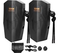 VEVOR Parabordi 2 Pezzi Parabordo per Barca Gonfiabile in EVA 21,84x40,64 cm, Parabordi Set 2 Pezzi per Proteggere Canoe Pontoni Barche a Ponte Pesca, Parabordi per Imbarcazioni Orizzontale Verticale