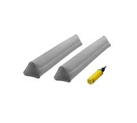 VEVOR Paracolpi per Letto per Bambini Piccoli, 1205 x 160 x 180 mm di Protezione per Letto Gonfiabile con Pompa Manuale, Paracolpi Antiscivolo per Bambini Letti Leggero e Portatile 2 Pezzi