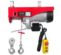 VEVOR Paranco Elettrico a Leva con Telecomando Motore Rame 1600W Carico 1000 kg