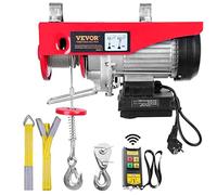 VEVOR Paranco Elettrico a Leva con Telecomando Senza Filo 510W Carico Max. 250kg