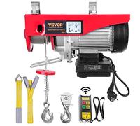VEVOR Paranco Elettrico a Leva con Telecomando Senza Filo 850W Carico Max. 400kg
