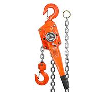 VEVOR Paranco Manuale per Sollevamento Carico Max. 3 T Altezza 2,8 m Forza 320N