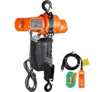 VEVOR Paranco a catena paranco elettrico monofase corsa 3m 998 kg telecomando