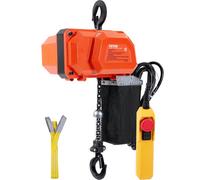 VEVOR Paranco a catena paranco elettrico monofase cavo sollevamento 3m 149,7kg