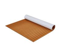 VEVOR Pavimentazione per Barca, Coperta per Barca in Schiuma EVA 2400x1160x6mm Pavimentazione Autoadesiva Antiscivolo, 27840 cm² Tappeto Marino per Barche, Yacht, Pontoni, Coperte per Kayak