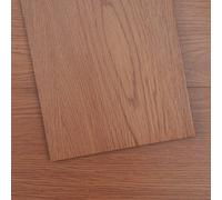 VEVOR Pavimento in Vinile Autoadesivo 914 mm x 152 mm, 36 Piastrelle Spesse 2,5 mm Staccabili e Incolla, Grana del Legno Marrone Scuro per Cucina, Sala da Pranzo, Camera da Letto e Bagno