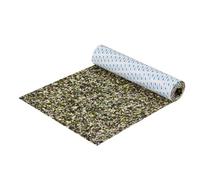 VEVOR Pavimento per Barca in Schiuma EVA 2400 x 600 mm, Pavimento Autoadesivo Antiscivolo, 28.800 cm², 2 Rotoli Tappetino Marino per Barche, Yacht, Pontone, Ponte di Kayak