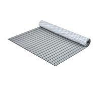 VEVOR Pavimento per Barca in Schiuma EVA Coperta per Barca 2400x1160x6mm Pavimento Autoadesivo Antiscivolo 27840cm² Tappeto Marino per Barche Yacht Pontoni Coperte per Kayak