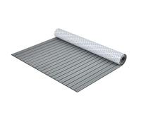 VEVOR Pavimento per Barca in Schiuma Eva Coperta per Barca 2400x1160x6mm Pavimento Autoadesivo Antiscivolo 27840cm² Tappeto Marino per Barche Yacht Pontoni Coperte per Kayak