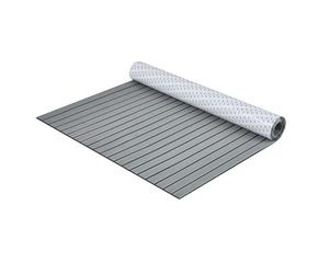 VEVOR Pavimento per Barca in Schiuma Eva Coperta per Barca 2400x1160x6mm Pavimento Autoadesivo Antiscivolo 27840cm² Tappeto Marino per Barche Yacht Pontoni Coperte per Kayak