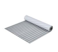 VEVOR Pavimento per Barca in Schiuma EVA Coperta per Barca 2400x900x6mm Pavimento Autoadesivo Antiscivolo 21600cm² Tappeto Marino per Barche Yacht Pontoni Coperte per Kayak