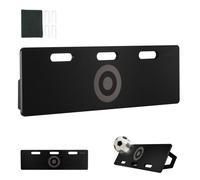 VEVOR Pedana da Rimbalzo da Calcio 1000 x 300 mm Parete Calcio Portatile, 2 Angoli di Rimbalzo, Pedana da Rimbalzo Pieghevole, Attrezzatura Allenamento per Bambini Adulti, Esercizi di Passaggio Tiro