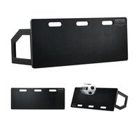 VEVOR Pedana da Rimbalzo da Calcio, Muro da Calcio Portatile 40"X16" con Rimbalzo a 2 Angoli, Pedana da Rimbalzo Pieghevole in HDPE, Attrezzatura da Allenamento Pratica di Passaggio e Tiro
