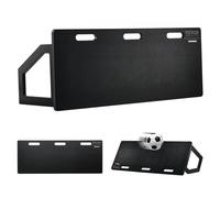 VEVOR Pedana da Rimbalzo da Calcio, Muro da Calcio Portatile 45"X18" con Rimbalzo a 2 Angoli, Pedana da Rimbalzo Pieghevole in HDPE, Attrezzatura da Allenamento Pratica di Passaggio e Tiro