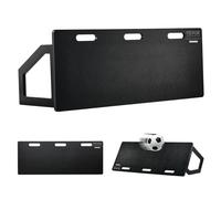 VEVOR Pedana da Rimbalzo da Calcio, Muro da Calcio Portatile 45"X18" con Rimbalzo a 2 Angoli, Pedana da Rimbalzo Pieghevole in HDPE, Attrezzatura da Allenamento Pratica di Passaggio e Tiro