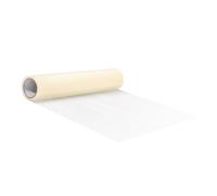 VEVOR Pellicola Protettiva per Tappeti 0,6 x 15,24 m, Protezione Pavimenti Superfici con Supporto Autoadesivo Rotolo Protettivo Tappetini Auto Adesivo Polietilene Ristrutturazioni Edili, Trasparente