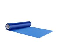 VEVOR Pellicola Protettiva per Tappeti 0,6 x 60,96 m, Protezione Pavimenti Superfici con Supporto Autoadesivo Rotolo Protettivo per Tappetini Auto Adesivo Polietilene per Ristrutturazioni Edili, Blu