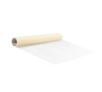 VEVOR Pellicola Protettiva per Tappeti, 0,91 x 60,96 m Protezione Pavimenti Superfici con Supporto Autoadesivo Rotolo Protettivo, per Tappetini Auto Adesivo Polietilene per Ristrutturazioni Edili