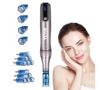 VEVOR Penna Microneedling Elettrica M8S 6 Velocità 12 Aghi di Bellezza