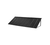 VEVOR Pensilina per Finestra Porta 2641 x 910 mm Tenda da Sole per Finestra