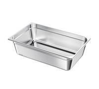 VEVOR Pentola per Vapore in Acciaio Inox, 15 cm di Profondità, Pentola a Tavolo da 82 L, Forniture per Ristoranti Anti-Inceppamento, Antiruggine, per la Casa, Feste, Ristoranti, 1 Confezione