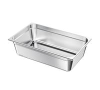 VEVOR Pentola per Vapore in Acciaio Inox, 15 cm di Profondità, Pentola a Tavolo da 82 L, Forniture per Ristoranti Anti-Inceppamento, Antiruggine, per la Casa, Feste, Ristoranti, 1 Confezione