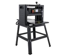 VEVOR Pialla Elettrica Filo e Spessore, Massimo Larghezza 13 Pollici 2000 W 230 V 50 Hz Pialla Spessore per Legno Professionale per La Lavorazione di Materiali Come Legno, Bambù, Rivestimento in Nylon